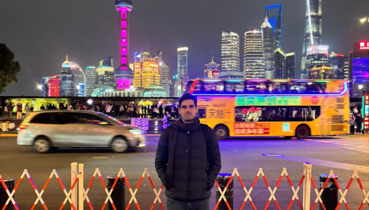 Gabriel escolheu a Wizard para turbinar seu inglês antes da viagem de negócios à China