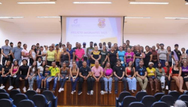 Univel cria rede de apoio completa para imigrantes