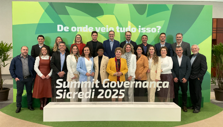 Conselheiros da Sicredi Nossa Terra participam do Summit Governança 2025