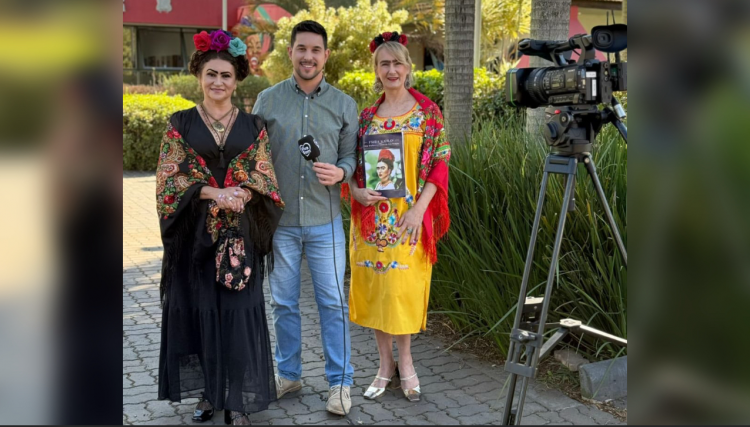 Exposição itinerante Frida Kahlo iniciou a sua 3ª temporada por Foz do Iguaçu e agora chega a Cascavel,  PR.