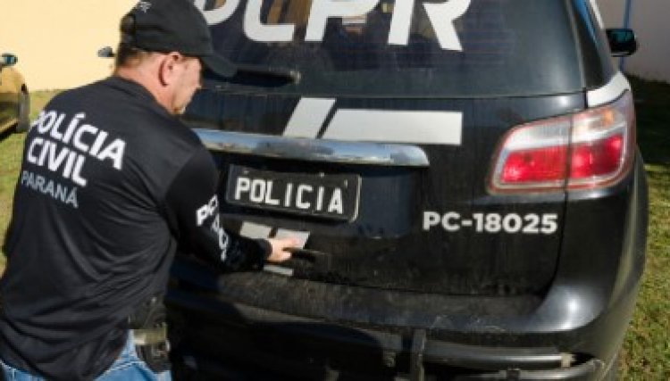Polícia Civil de Nova Aurora prende homem com histórico de furtos na região