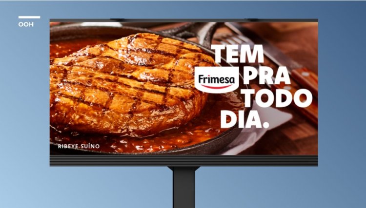 Frimesa lança hoje campanha nacional e reforça presença no dia a dia do consumidor