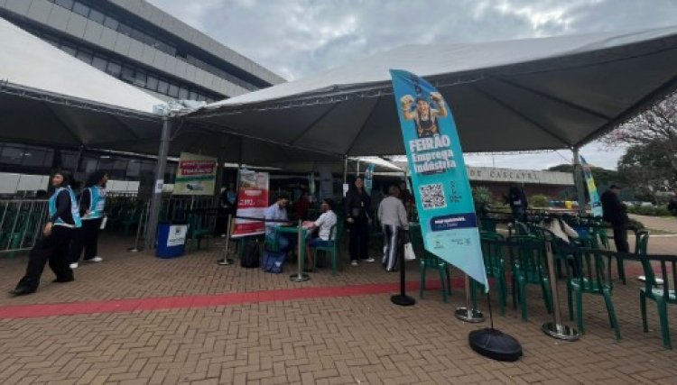 Copacol está no Feirão Emprega Indústria em Cascavel, com diversas oportunidades de trabalho, veja o vídeo 