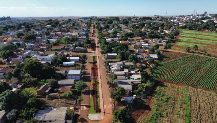 Nova Aurora inicia grande obra de readequação e urbanização da Avenida Gonçalves Dias