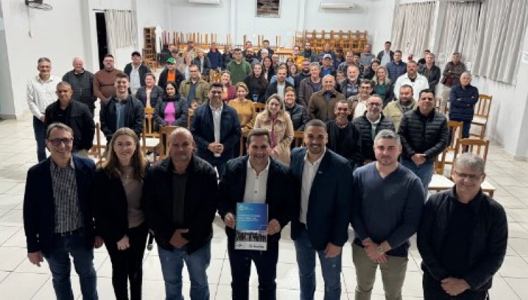 Dando exemplo de gestão prefeito de Jesuítas apresenta Planejamento Estratégico para os próximos anos