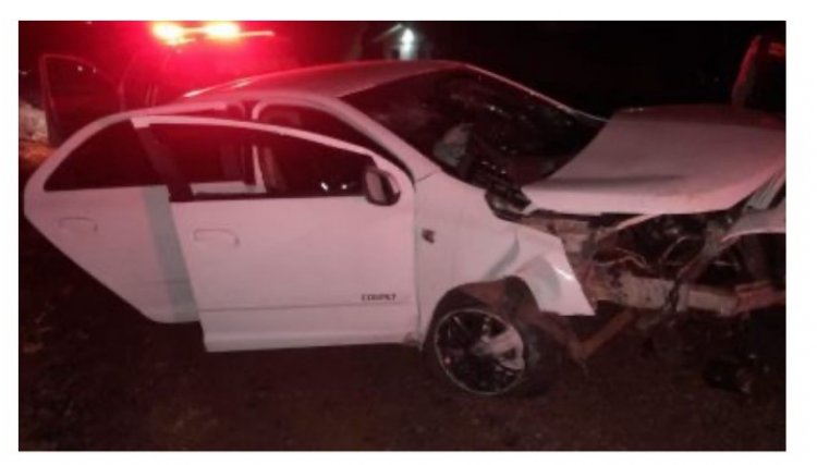 Grave acidente na PR-180 deixa uma pessoa morta e outra ferida em Cafelândia 