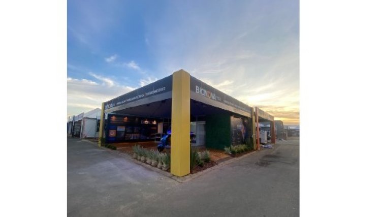 Referência do setor de energia solar Bionova apresenta inovação na Agroleite 2025