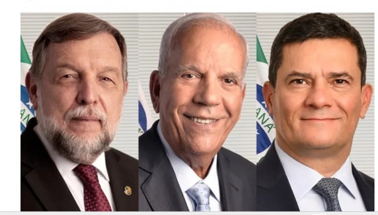Veja como votam os três senadores paranaenses para impeachment de Moraes. Qual sua opinião? 