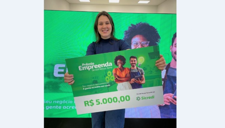 Sicredi impulsiona jovens e mulheres empreendedoras com prêmio em dinheiro
