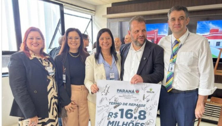 Nova Aurora conquista mais um grande avanço para a população 