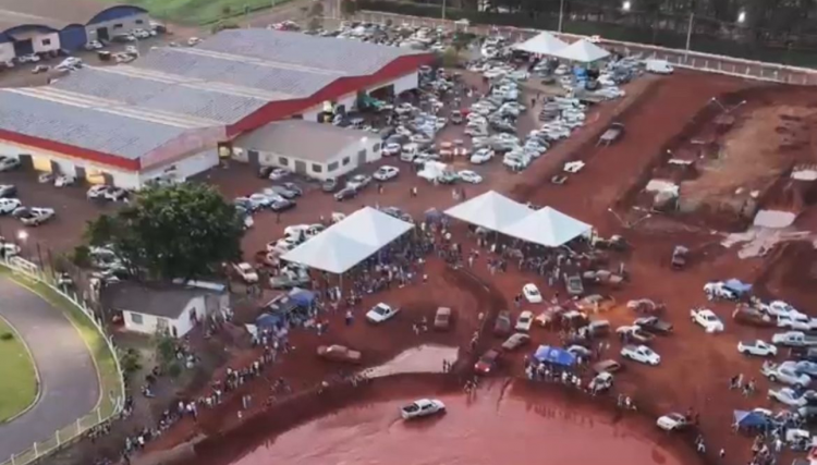 1º Off Road movimenta Corbélia e reúne milhares de pessoas no Centro de Eventos 