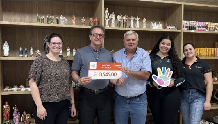 Ações sociais da Copacol transforma a vida de milhares de pessoas
