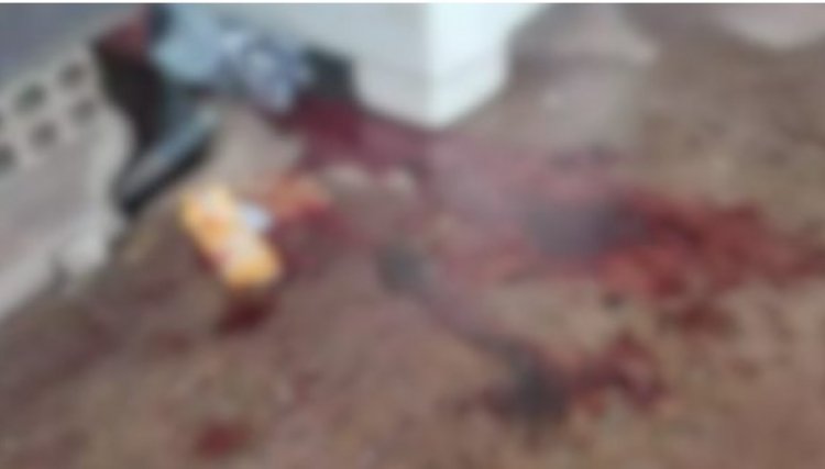 Filho encontra pai morto com golpe de faca em Nova Aurora