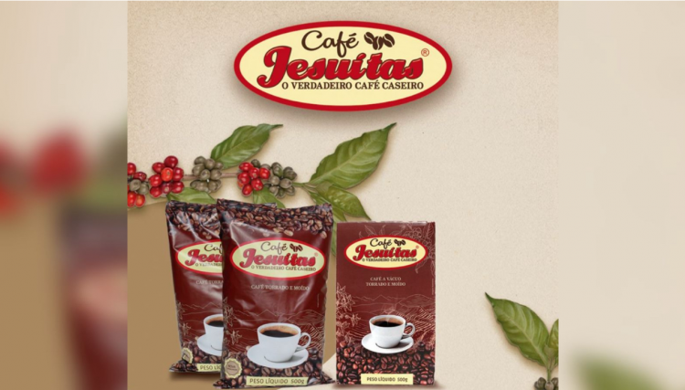 Café Jesuítas: há quase 30 anos presente nos lares, levando o sabor e a tradição do verdadeiro café caseiro.
