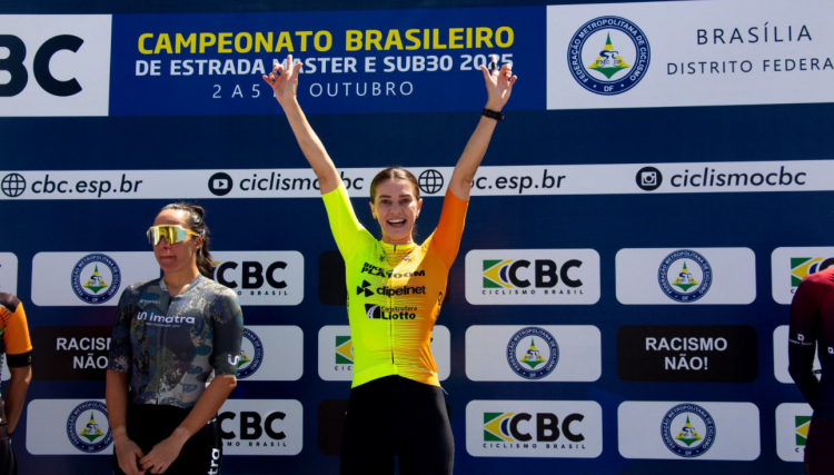 Atleta de Corbélia é destaque em campeonato Nacional de Ciclismo