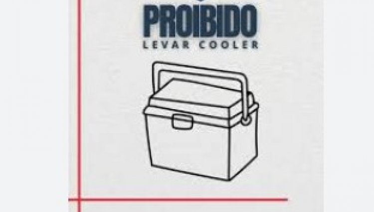Miniolimpíada: Prefeitura informa que está proibida a entrada com bebidas, coolers ou caixas térmicas no Ginásio de Esporte de Cafelândia 