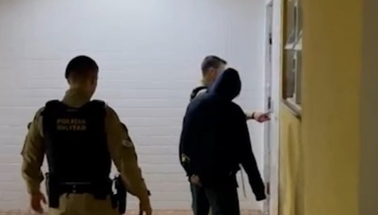 Piratas do asfalto são presos após tentativa de roubo próximo a Central Santa Cruz, Cafelândia