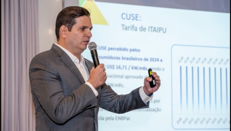 Itaipu destaca no Senado que é uma das fontes de energia mais baratas para o consumidor