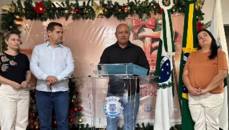 Vice-prefeito Regi Pegoraro assume a Prefeitura de Jesuítas