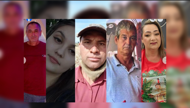 Foram identificadas as 6 vítimas do tornado em Rio Bonito do Iguaçu