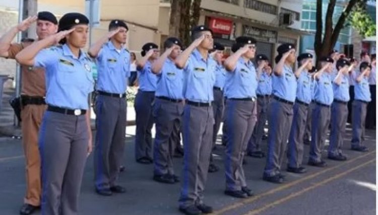 Com 91% de aprova&ccedil;&atilde;o Col&eacute;gio Santos Dumont em Cafel&acirc;ndia ser&aacute; C&iacute;vico Militar, conhe&ccedil;a o projeto