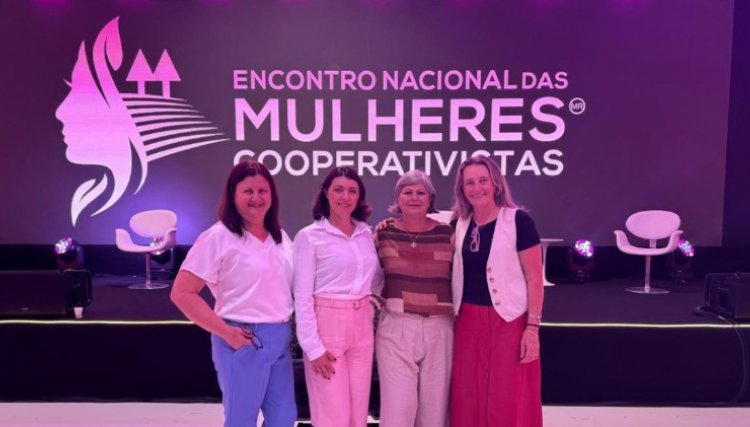 Cooperadas da Copacol ampliam conhecimentos em Encontro Nacional das Mulheres Cooperativistas