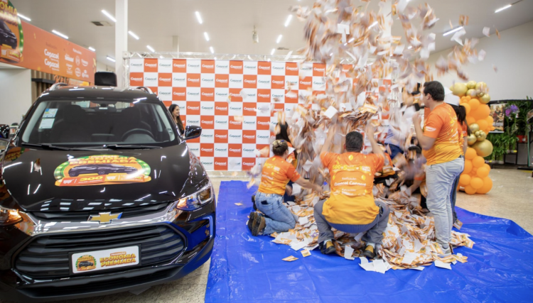 Cliente de Nova Aurora é a ganhadora do Chevrolet Tracker 0 km da Copacol 