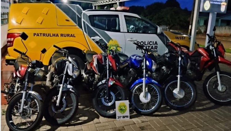 A&ccedil;&atilde;o de Natal termina com seis motocicletas apreendidas em Cafel&acirc;ndia, pol&iacute;cia precisou realizar disparos de advert&ecirc;ncia