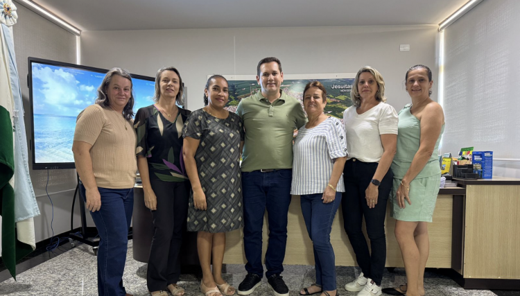 Novas diretoras tomam posse na rede municipal de ensino de Jesu&iacute;tas