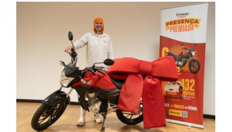 Frimesa Celebra Ganhadores da Campanha Presen&ccedil;a Premiada