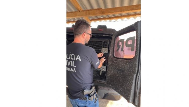 Homem &eacute; preso pela Pol&iacute;cia Civil por estuprar a sobrinha de 13 em Nova Aurora