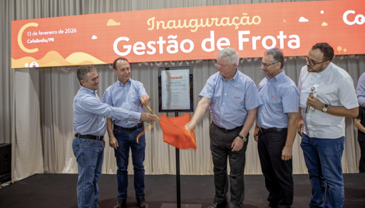 Com investimentos de R$ 34,5 milh&otilde;es Copacol inaugura Gest&atilde;o de Frotas em Cafel&acirc;ndia 