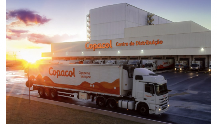 CD Copacol comemora cinco anos levando alimentos para o Brasil