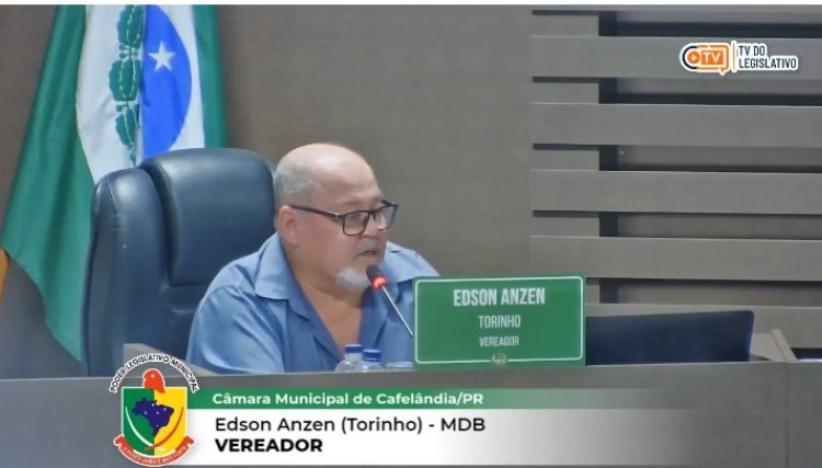 Projetos da &aacute;rea de sa&uacute;de de Cafel&acirc;ndia do vereador Torinho s&atilde;o vetados pelo prefeito e vereadores derrubam o veto 