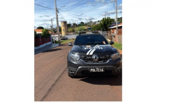 Homem &eacute; preso por tentar matar ex-companheira e enteado em Nova Aurora