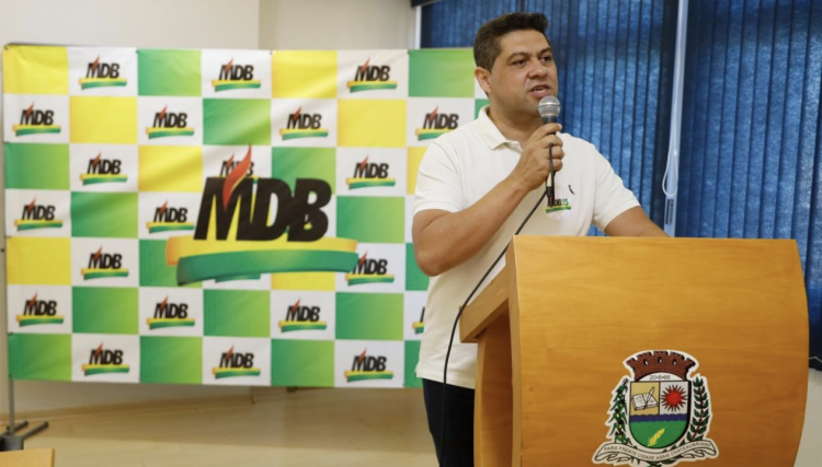 Ex-prefeito de Assis Chateaubriand Valtinho assume o partido MDB <br/>