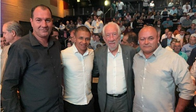 Representantes de Jesu&iacute;tas participam de evento estadual que anuncia investimentos de R$ 255 milh&otilde;es 