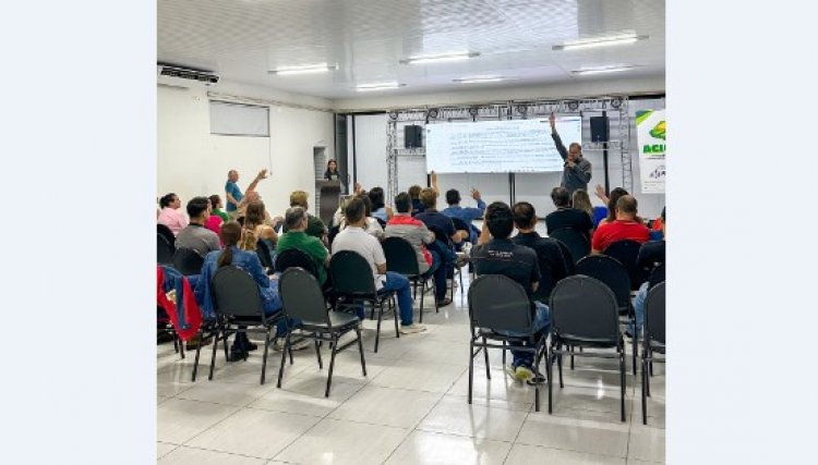 ACICAF realiza AGO e AGE com participa&ccedil;&atilde;o e aprova&ccedil;&atilde;o un&acirc;nime dos associados