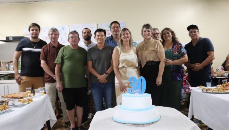 Funda&ccedil;&atilde;o Padre Luis Luise celebra 30 anos em Cafel&acirc;ndia formando milhares de crian&ccedil;as