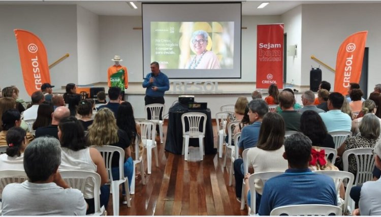 Cresol Progresso encerra com sucesso ciclo de assembleias de relacionamento nas ag&ecirc;ncias
