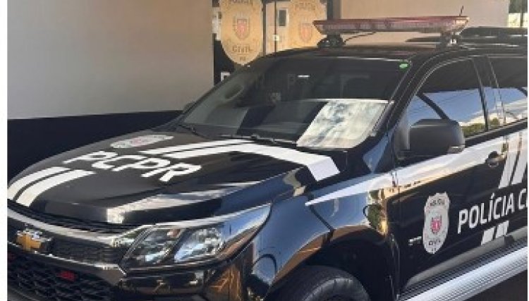 Pol&iacute;cia Civil prende homem ap&oacute;s roubo com faca em pra&ccedil;a de Nova Aurora