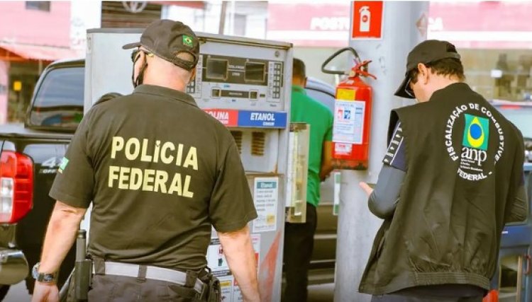 PF faz opera&ccedil;&atilde;o para combater pre&ccedil;os abusivos em postos de combust&iacute;veis