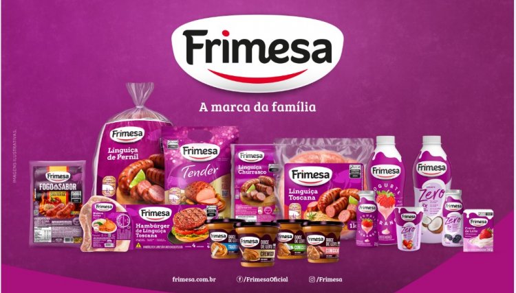 Frimesa renova marca para acelerar expans&atilde;o e fortalecer conex&atilde;o com o consumidor