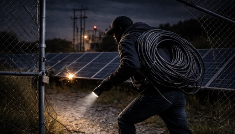 Mais um crime solucionado pela Pol&iacute;cia Civil de Nova Aurora e criminosos s&atilde;o indiciados por uma s&eacute;rie de furtos em usinas solares 