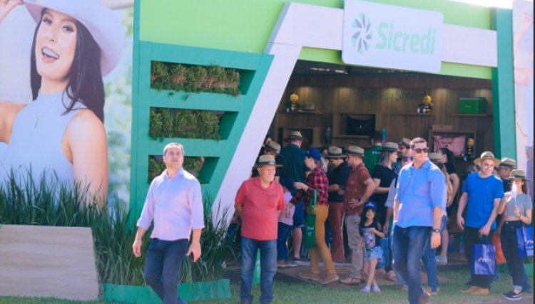 Sicredi fortalece presen&ccedil;a no Copacol Agro 2026 e refor&ccedil;a apoio ao agroneg&oacute;cio