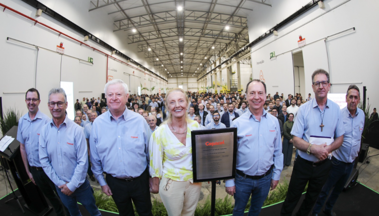 Copacol inaugura em Cafel&acirc;ndia com a presen&ccedil;a de autoridades a mais moderna Unidade Refrigerada de Sementes