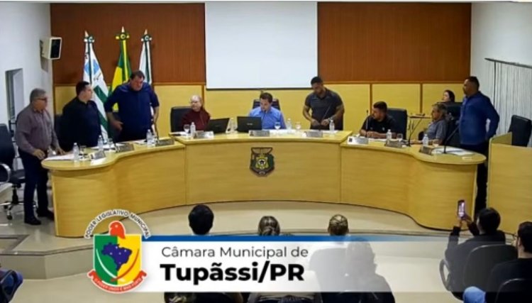 Com 5 votos contr&aacute;rios, C&acirc;mara de Tup&atilde;ssi rejeita projetos de reforma administrativa e mudan&ccedil;as no regime jur&iacute;dico dos servidores 