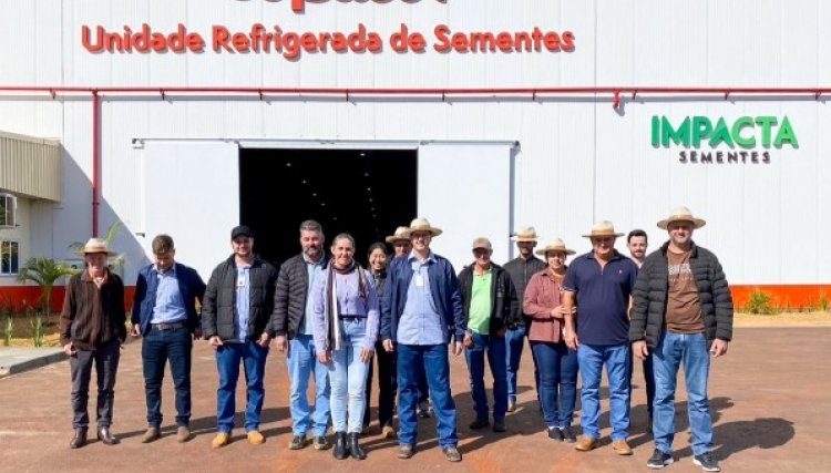 Copacol passa a receber primeiras cargas na Unidade Refrigerada de Sementes