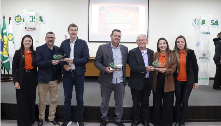 Cresol Progresso recebe o selo de Agente Transformador do Oeste do Paran&aacute;