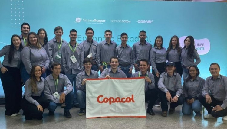 Jovens da Copacol participam do Encontro Estadual das Lideran&ccedil;as Cooperativistas